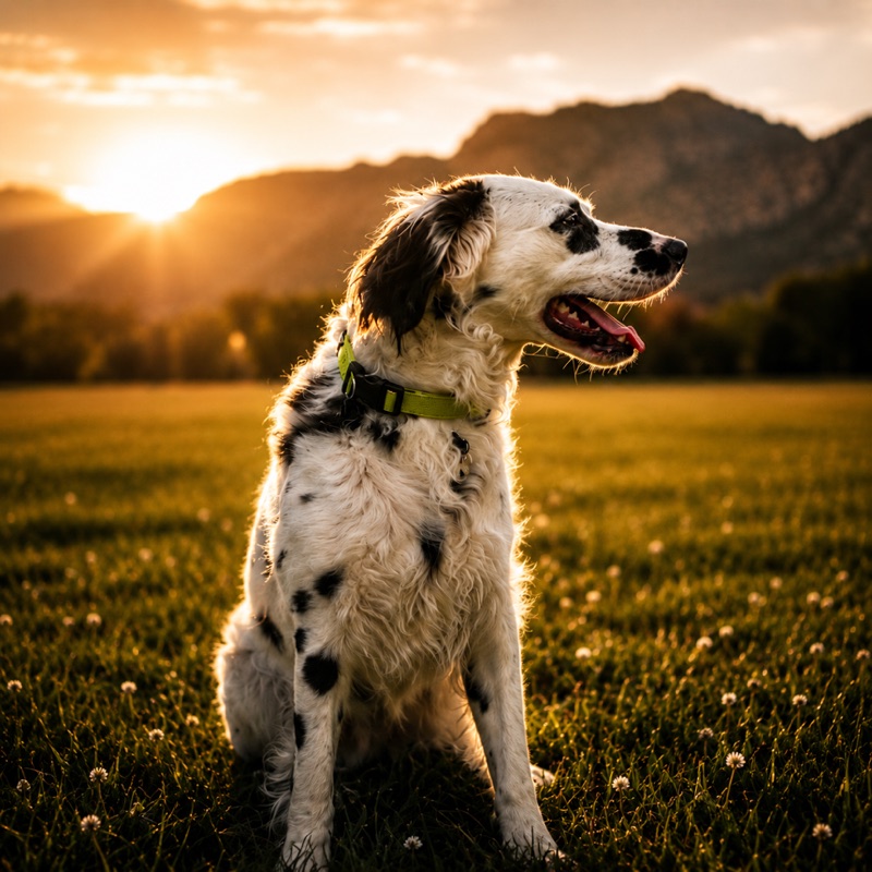 Bear the Dalmatian