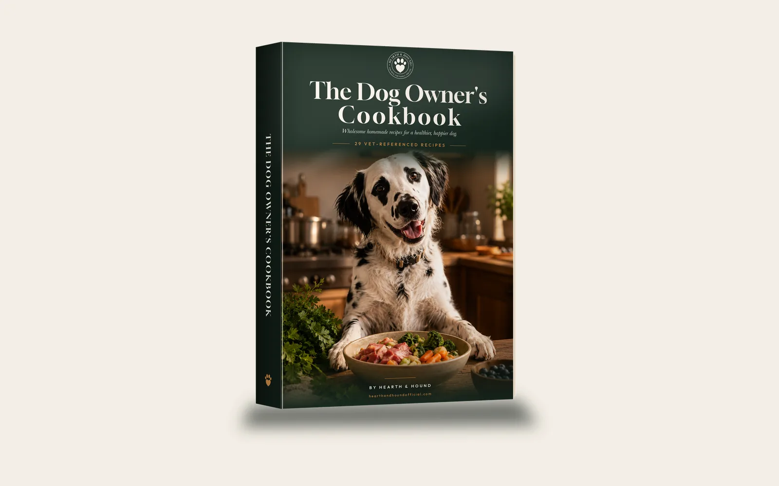 The Dog Owner's Cookbook book cover