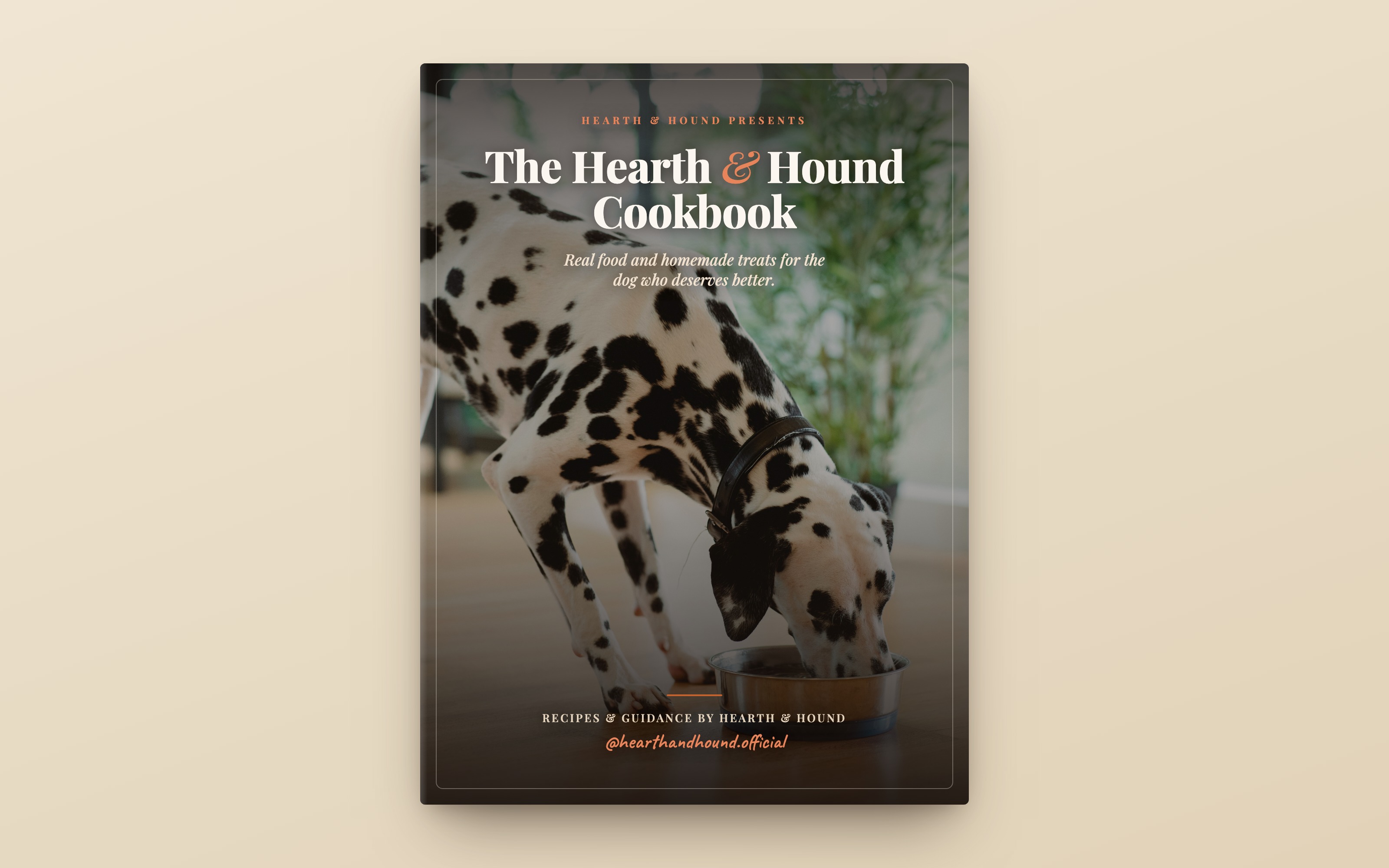 The Hearth & Hound Cookbook book cover
